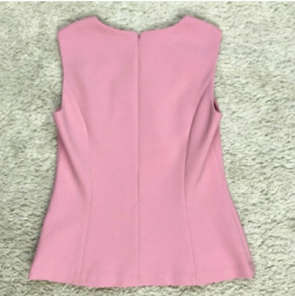 DVF Mallorie Pleated Top Sz 2EUC! - Picture 2 of 7